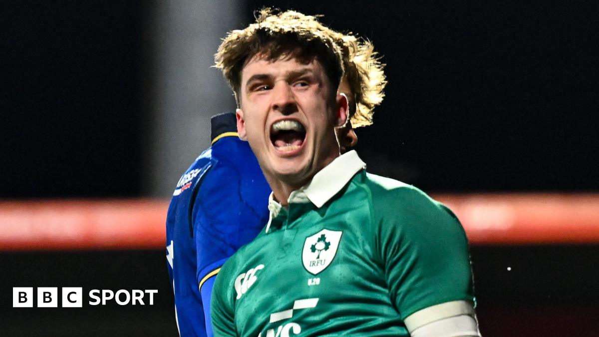 Ireland beat Italy in U20s Six Nations thriller