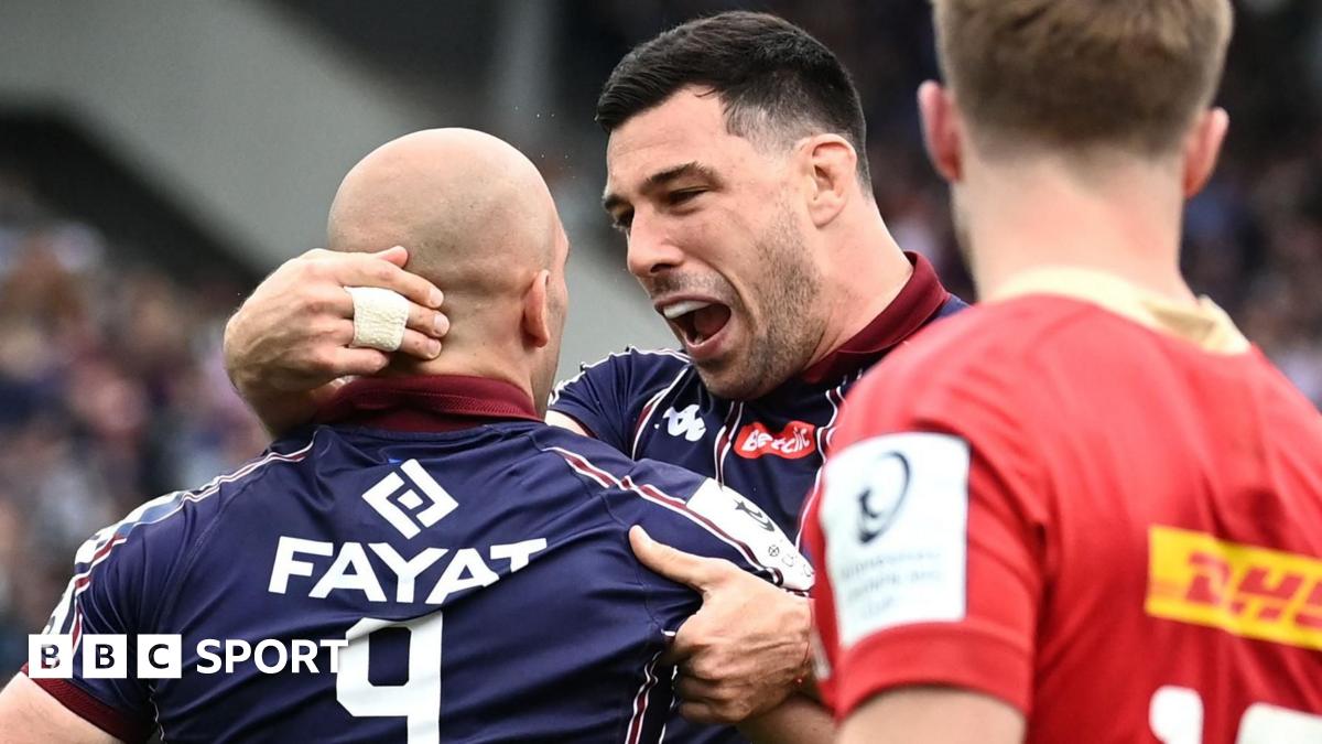 Bordeaux domine Munster et remporte la quart de finale de la Champions Cup