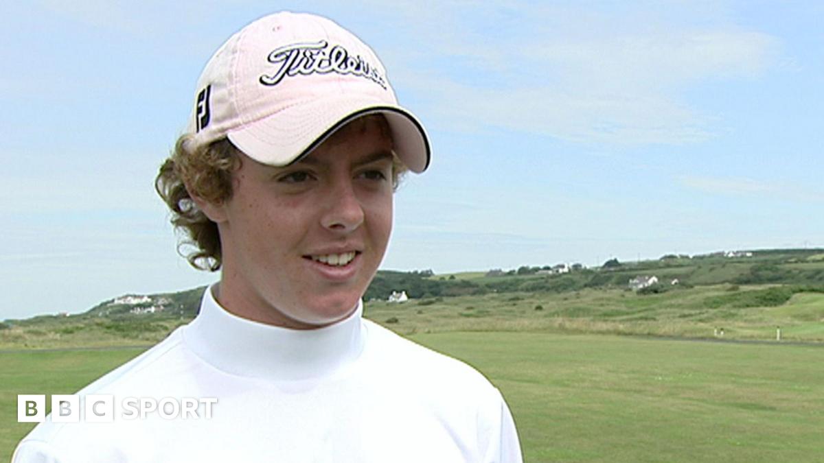 'McIlroy's got it going, you need to see this' - Rory's Portrush record