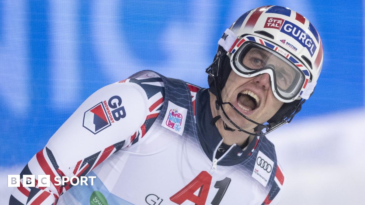 Dave Ryding: 'I'll keep skiing until the legs fall off' - BBC Sport