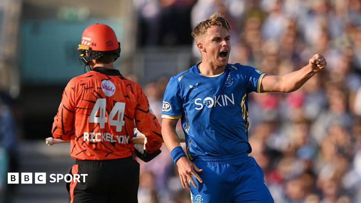 Os resultados de 2026: Sam Curran lidera MI London para a vitória sobre Sunrisers Leeds