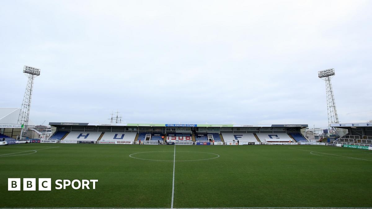 Hartlepool v Sutton off due to waterlogged pitch