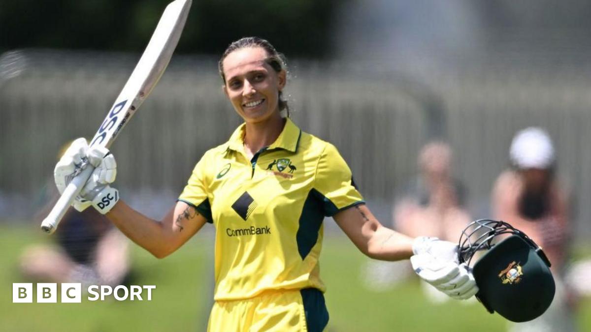 Women’s Ashes 2025: Ash Gardner plays ‘one of the best Ashes innings’ and takes ‘the catch of the century’