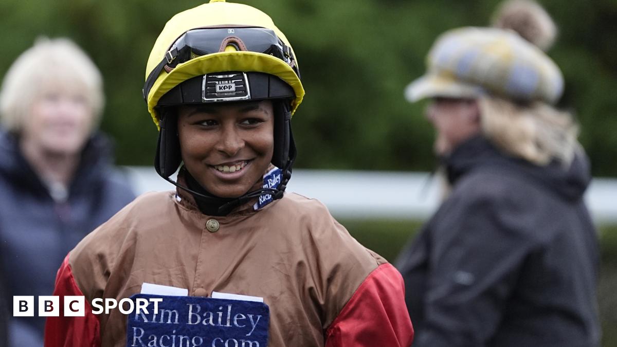 Aswat Makes History As First Black Woman To Ride In British Jumps Race