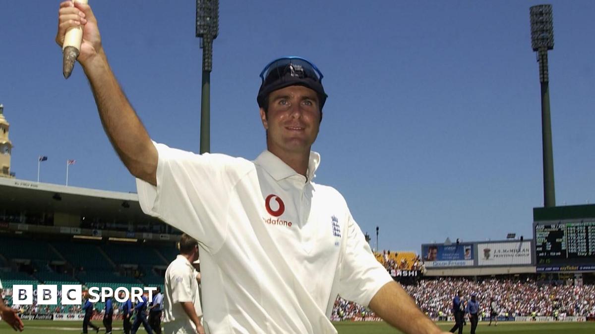 'Without 2002-03 there was no chance of 2005' - Vaughan's road to Ashes glory