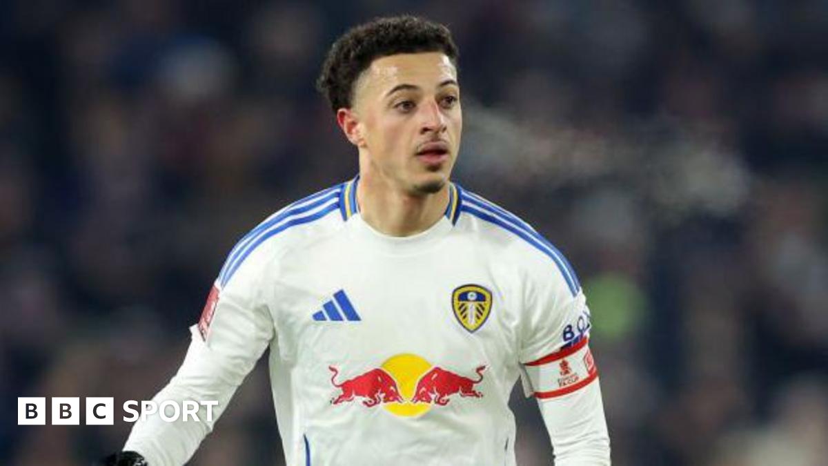 From wonderkid to father figure - how Ampadu leads Leeds