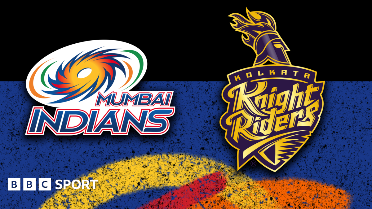 IPL 2025 LIVE: MI vs KKR - cricket score, radio commentary & updates