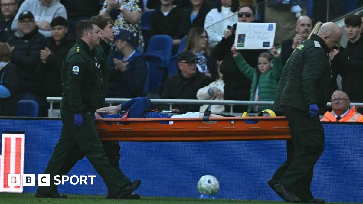 Berita Everton: Fisioterapis Ben Warburton tentang cedera Jarrad Branthwaite