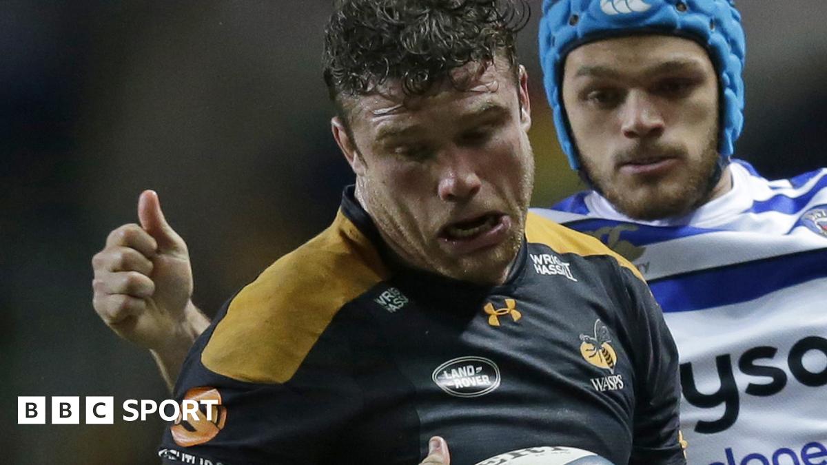 Six Nations: Wasps lock Will Rowlands' pride at Wales call-up - BBC Sport