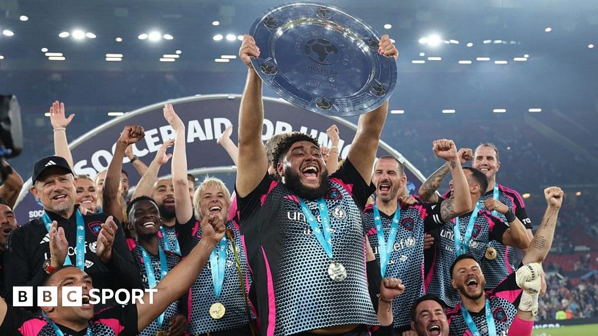 Big Zuu and Tevez shine as Soccer Aid raises £15m