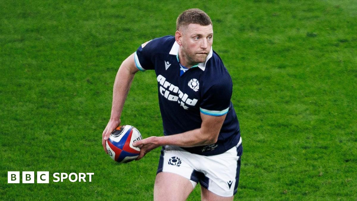 Finn Russell in action