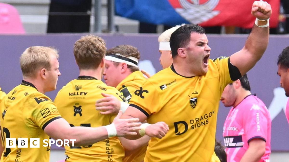 Dragons' Relief As Armstrong Cleared For Stade Francais Cup Tie