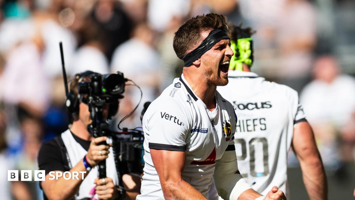 The Prem semi-final: Bath 26-27 Exeter – Chiefs fight back at Bath to reach final