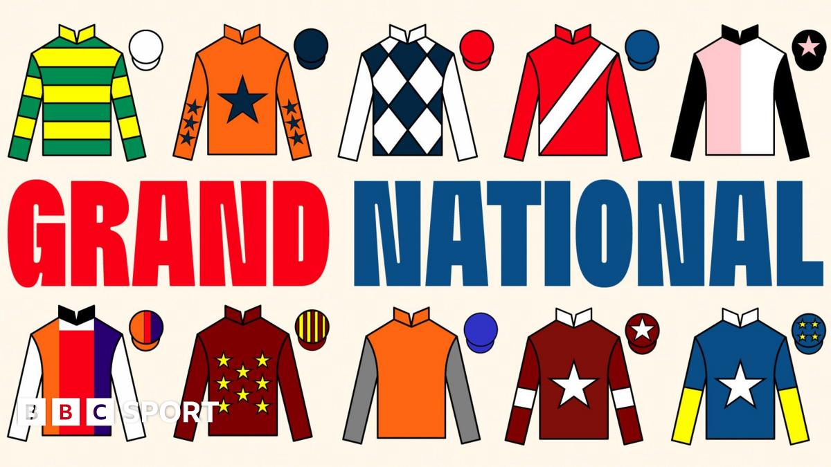 Grand National pinstickers' guide to runners