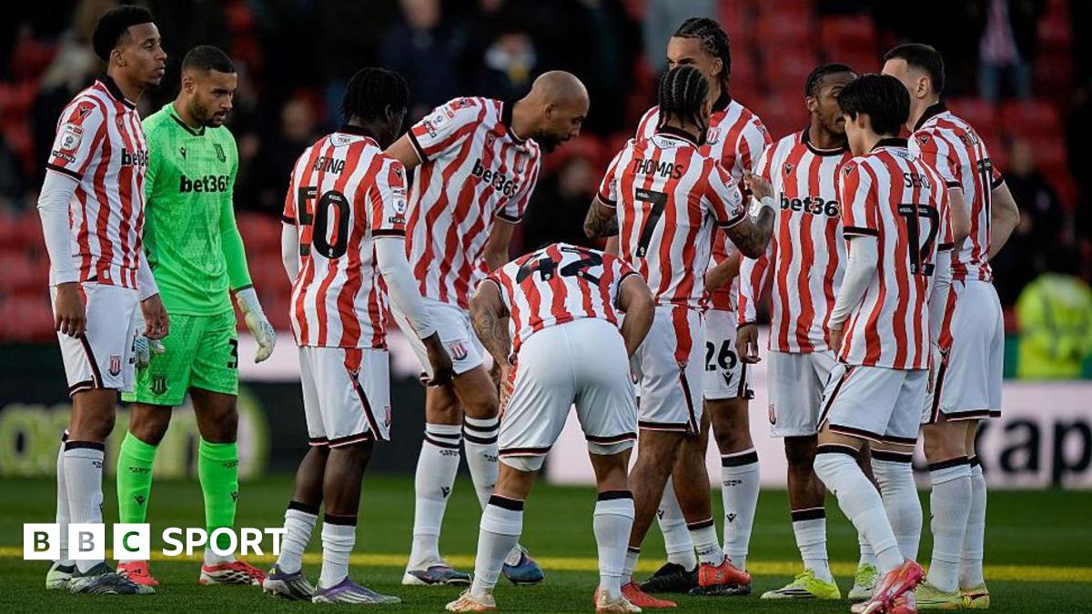 Stoke City: Potters given first-hand look of recipe for success next season