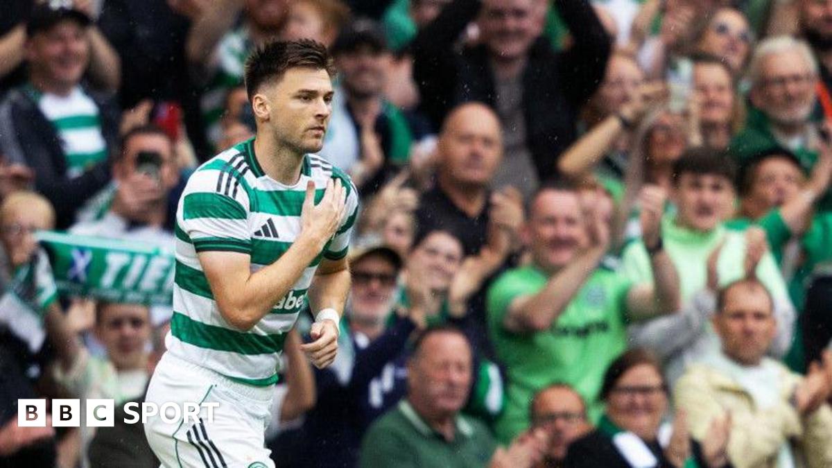 Tierney enjoys 'emotional' return to Celtic Park