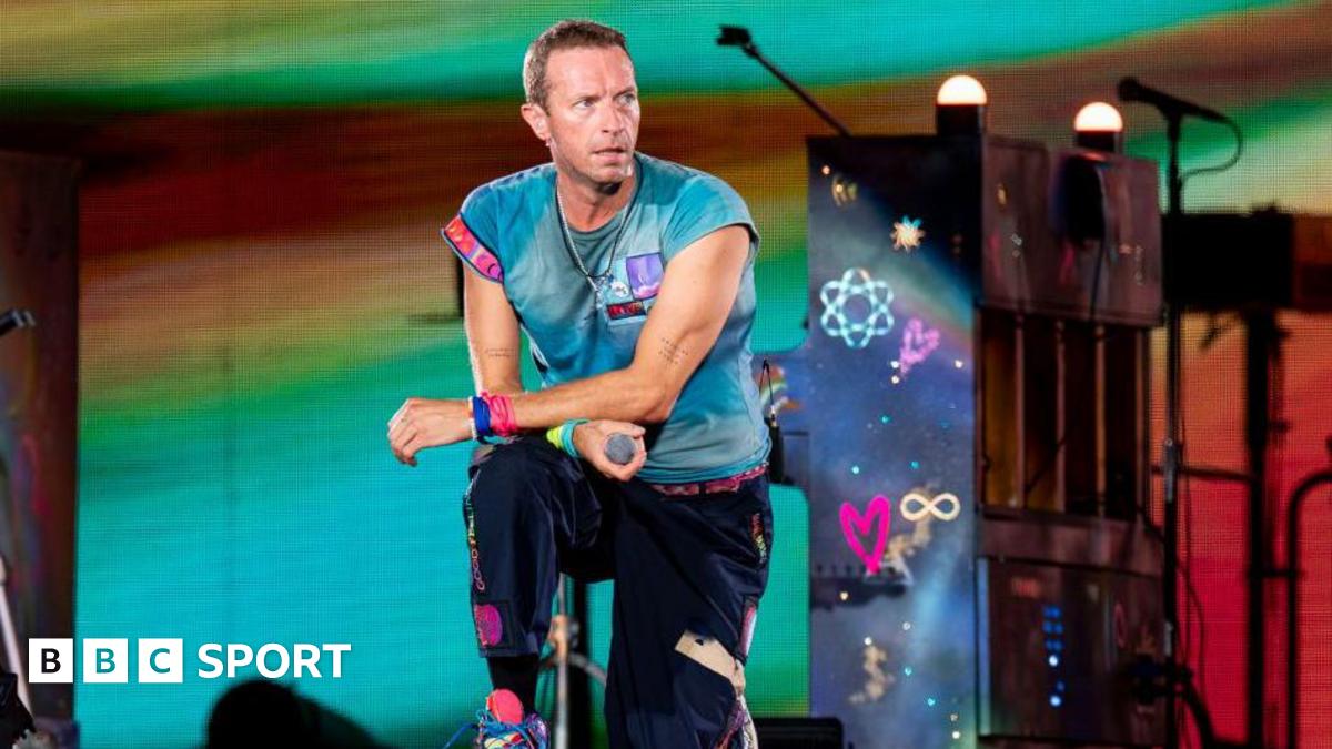 Coldplay to help pick 2026 World Cup final half-time acts