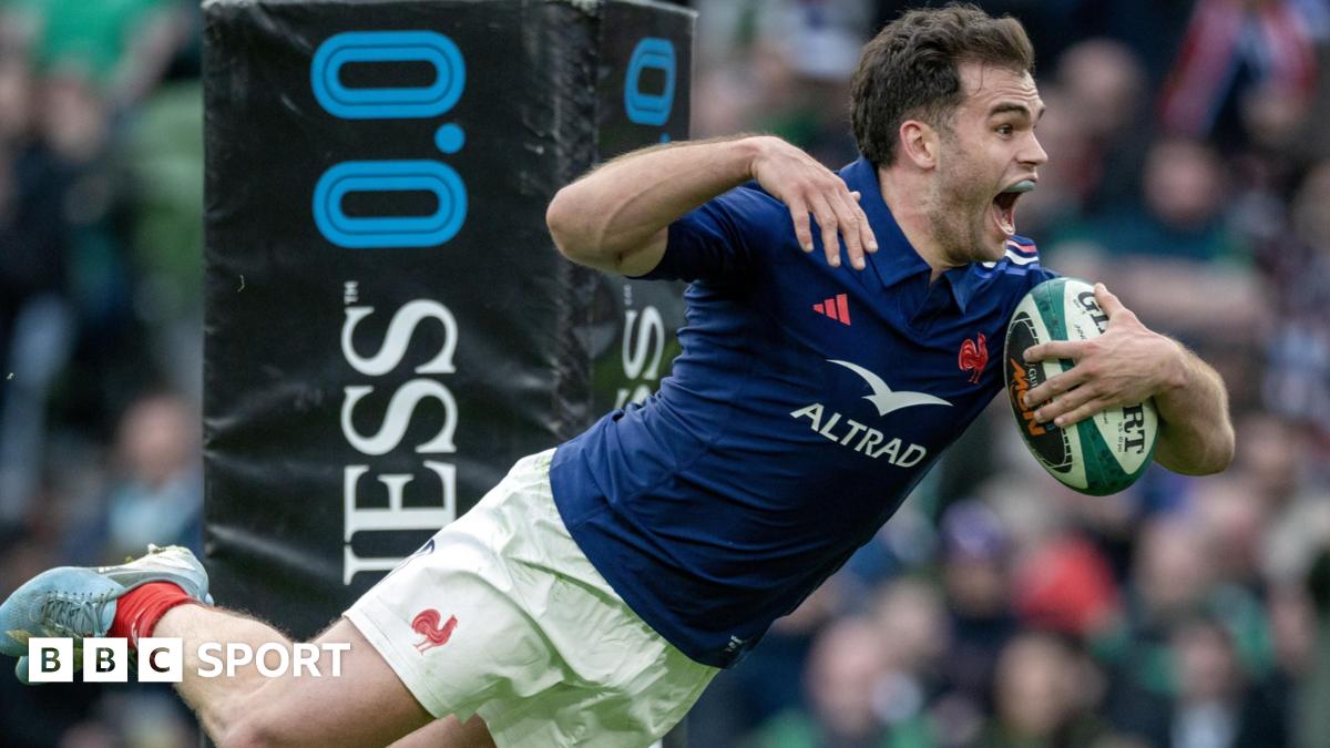 Ireland Grand Slam hopes ended by rampant France