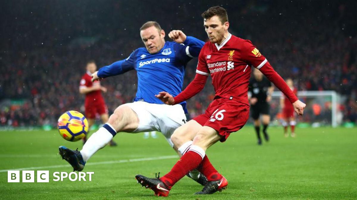 I locked Coleen out for putting Liverpool flags up - Rooney