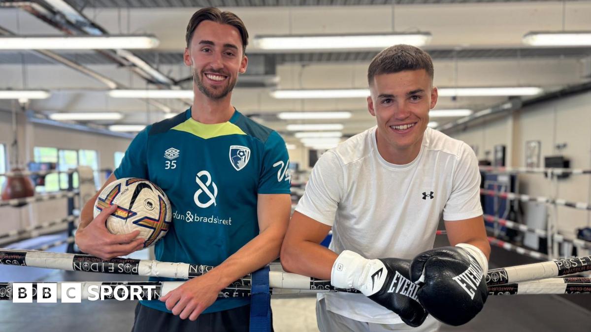 Bournemouth, boxing and brotherhood: Meet the Bevan boys
