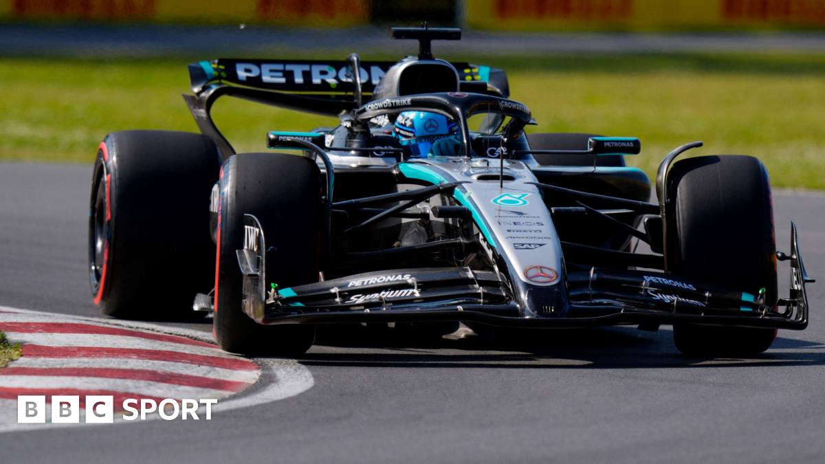 Russell snatches 'mighty' pole from Verstappen