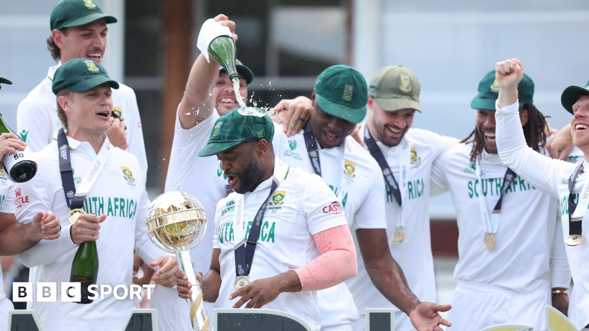 South Africa ignore Aussie sledges to go from chokers to champions
