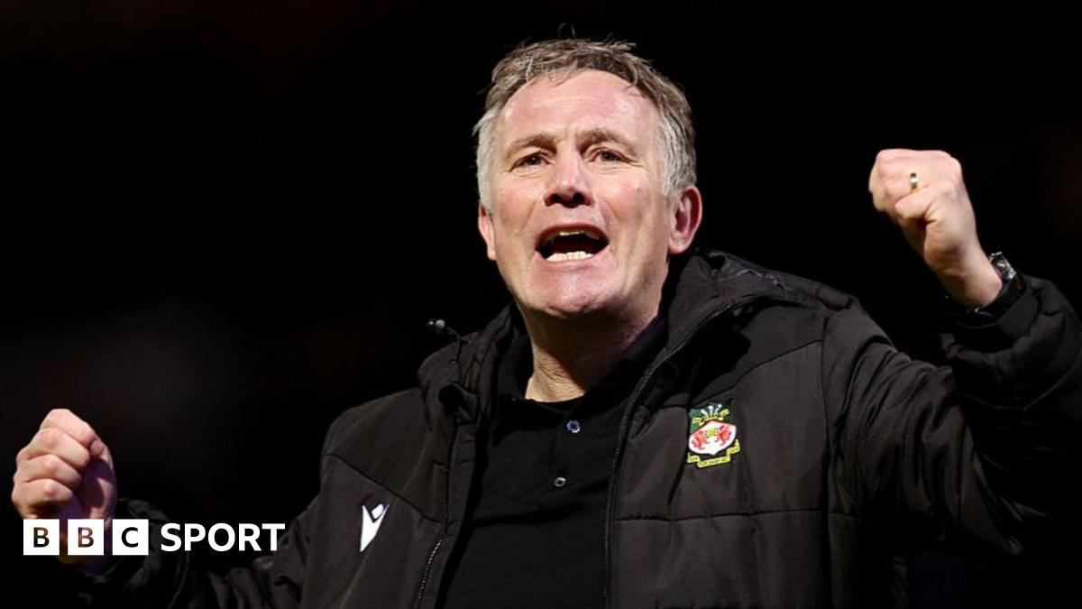 Parkinson confident, but cautious as Wrexham rise