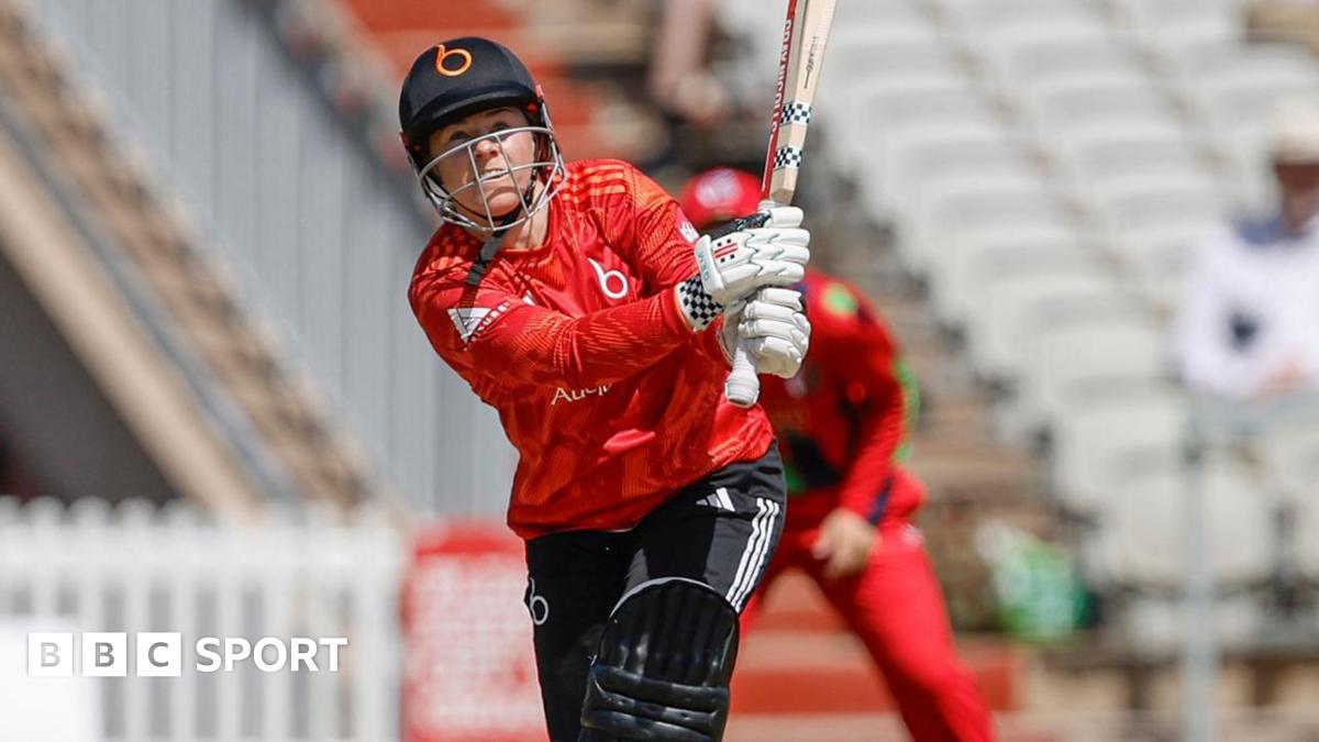 Vitality Blast Women: Tammy Beaumont helps The Blaze beat Lancashire | Manchester News Vitality Blast Women: Tammy Beaumont helps The Blaze beat Lancashire | Manchester News