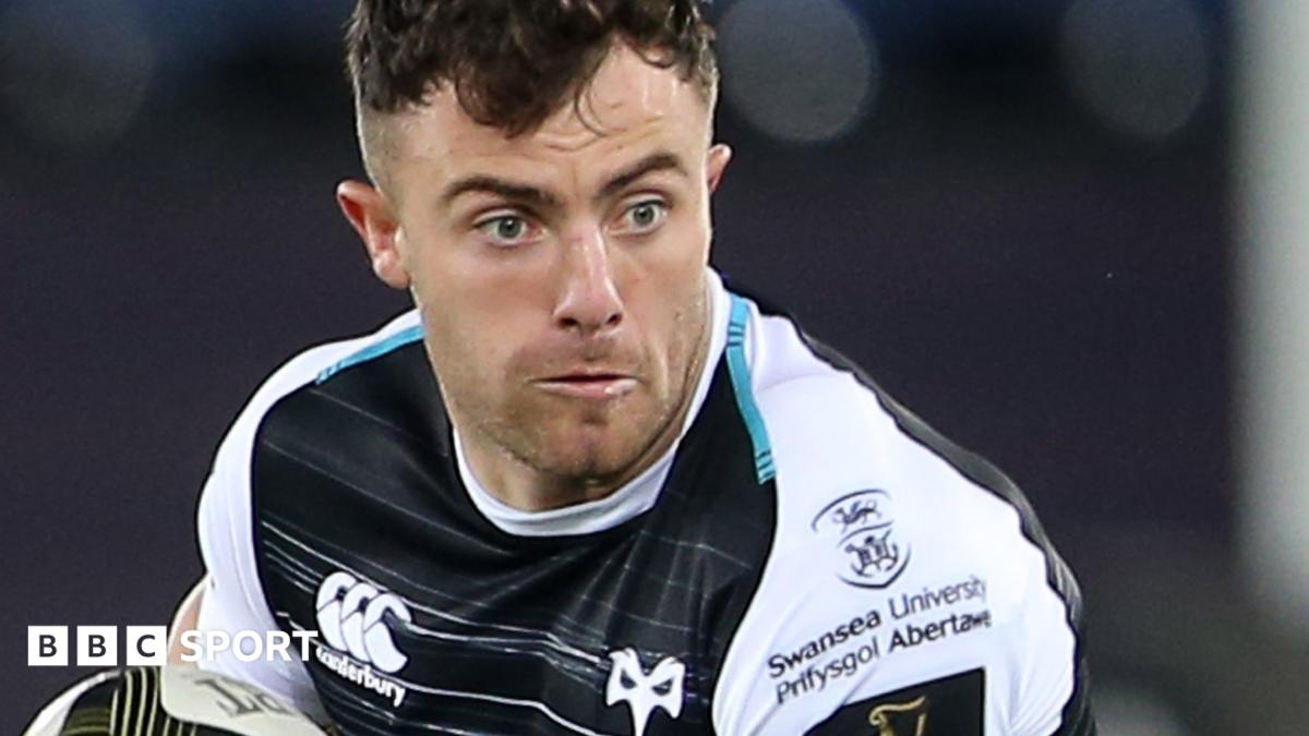 Wales v Scotland: Ospreys wing Luke Morgan to win first cap - BBC Sport