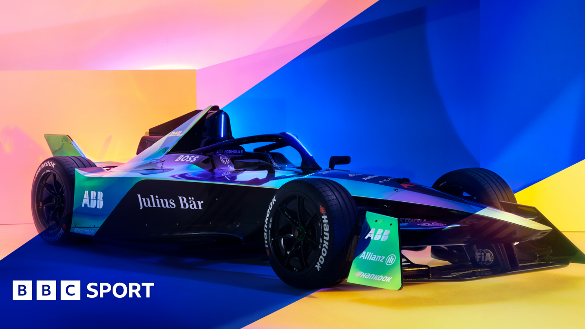 Formula E unveils gen 3 car for next season BBC Sport