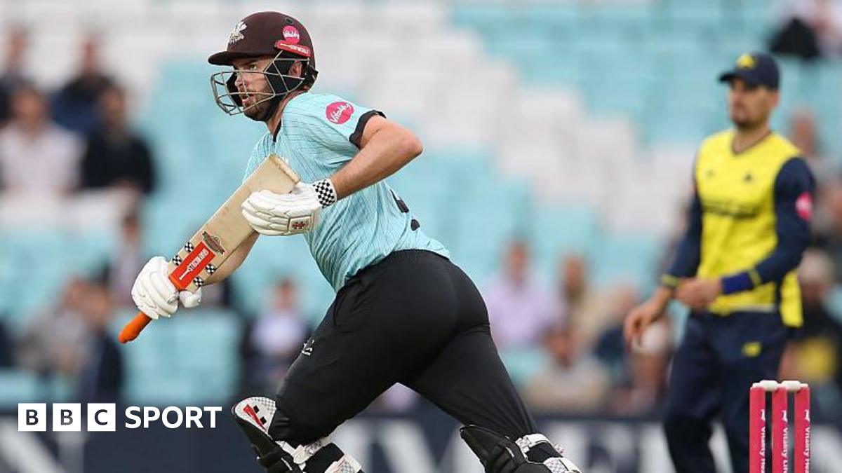 Dominant Surrey thump Hampshire in T20 Blast