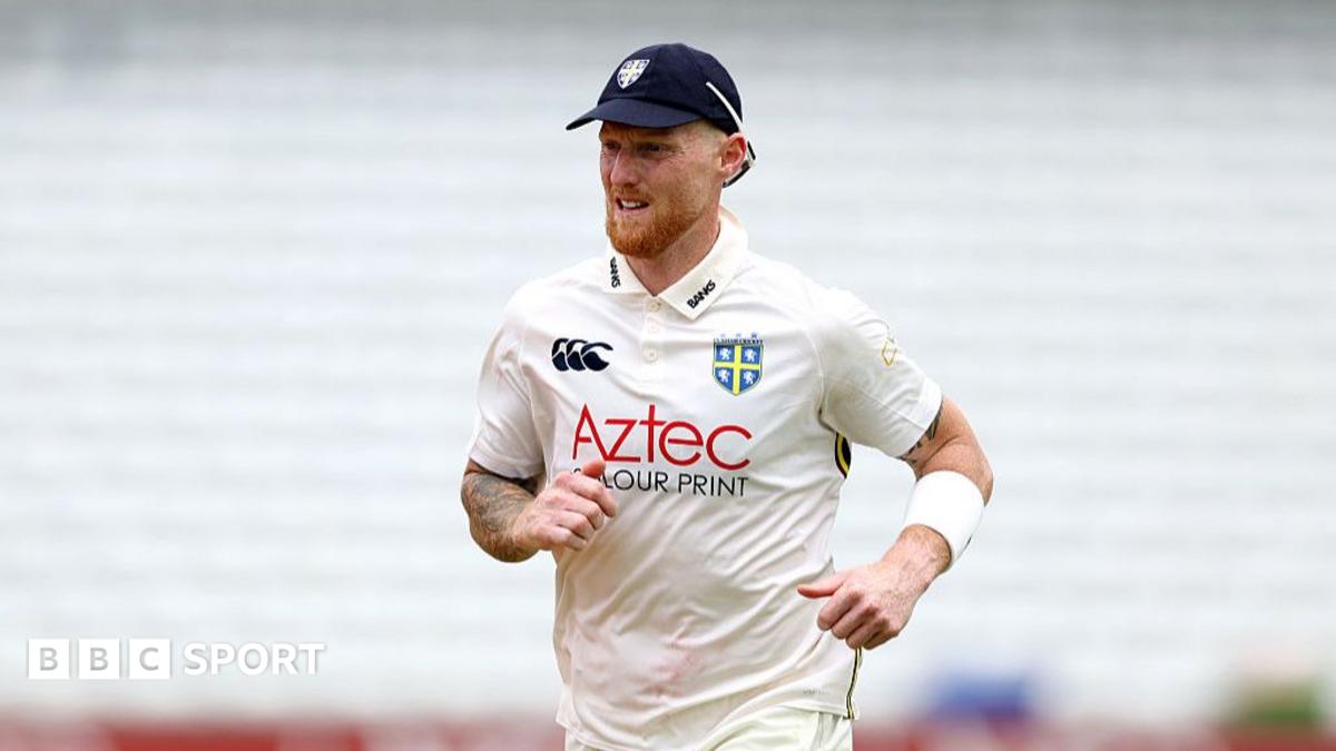 County Championship Day two - Stokes bowling, early wicket for Atkinson - LIVE radio & text