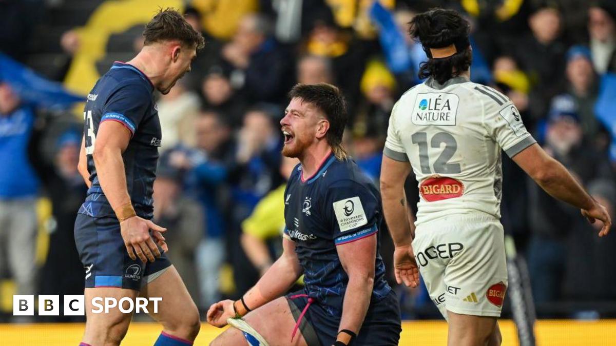 Leinster Edges La Rochelle in Champions Cup