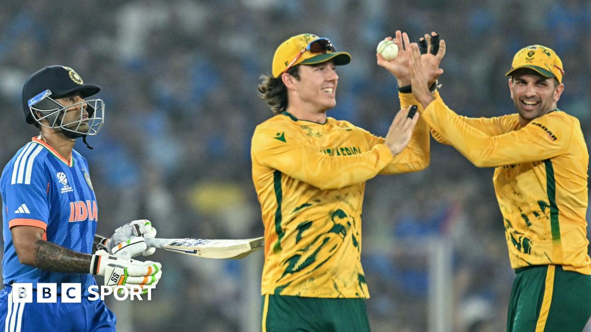 India vs South Africa LIVE: ICC T20 World Cup 2026 – cricket score, radio & video highlights  www.bbc.co.uk
