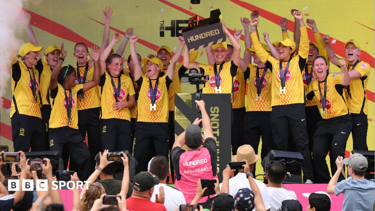 Rockets crush Sunrisers for first women's Hundred title