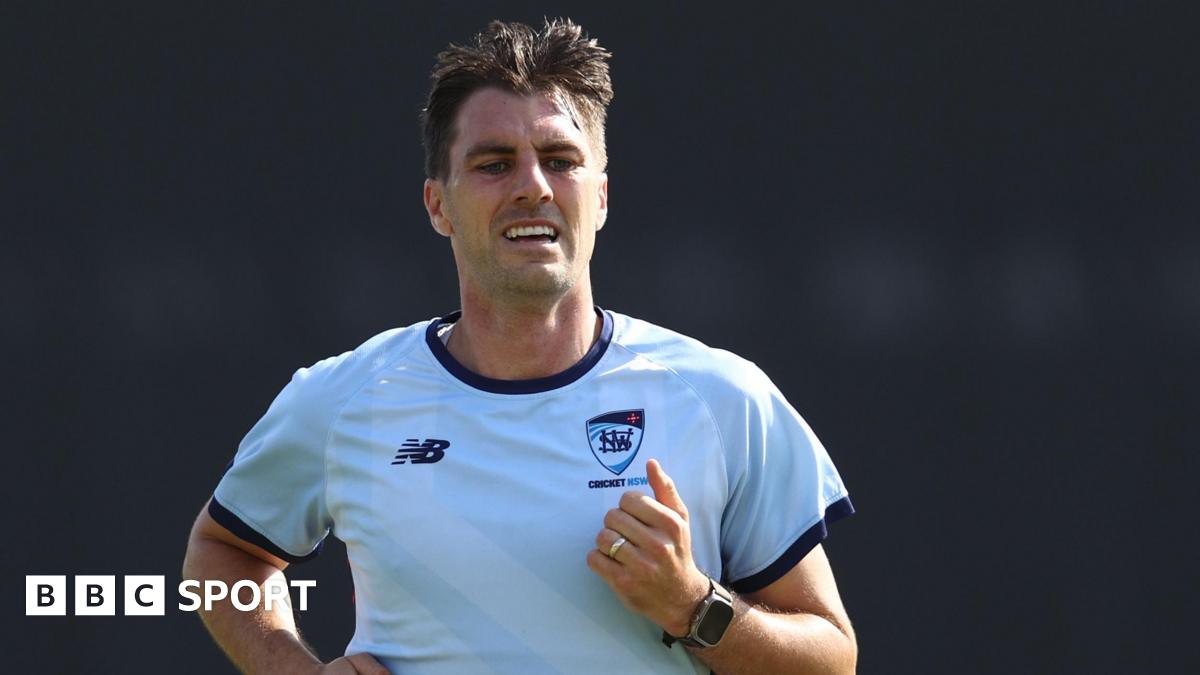 Pat Cummins: el capitán de Australia ‘en camino’ para regresar para la segunda prueba de Ashes