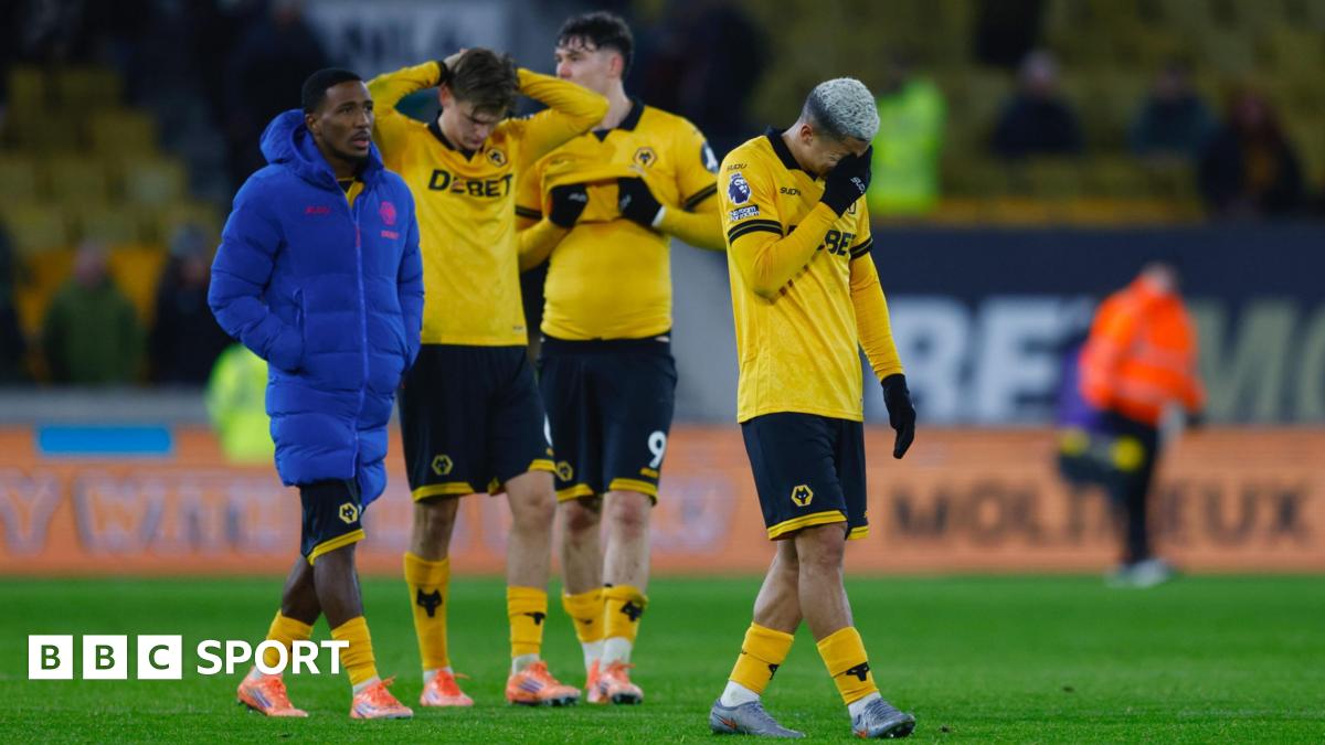 Woeful Wolves on course for lowest Christmas points tally