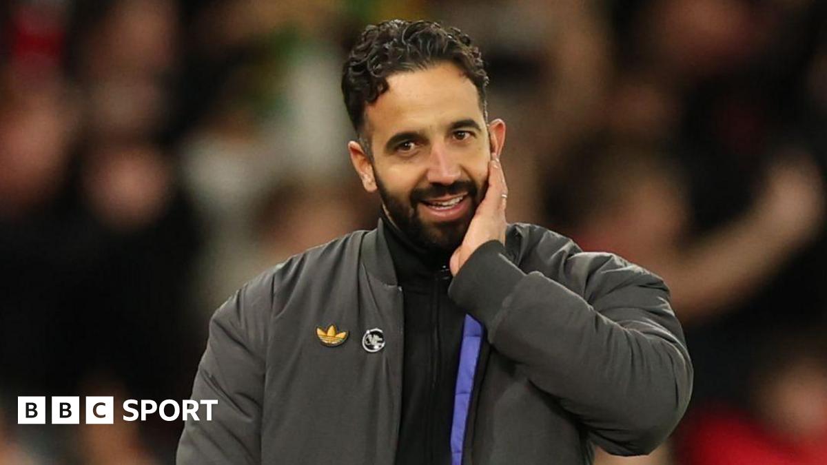 Amorim's not going to do miracles - Ronaldo