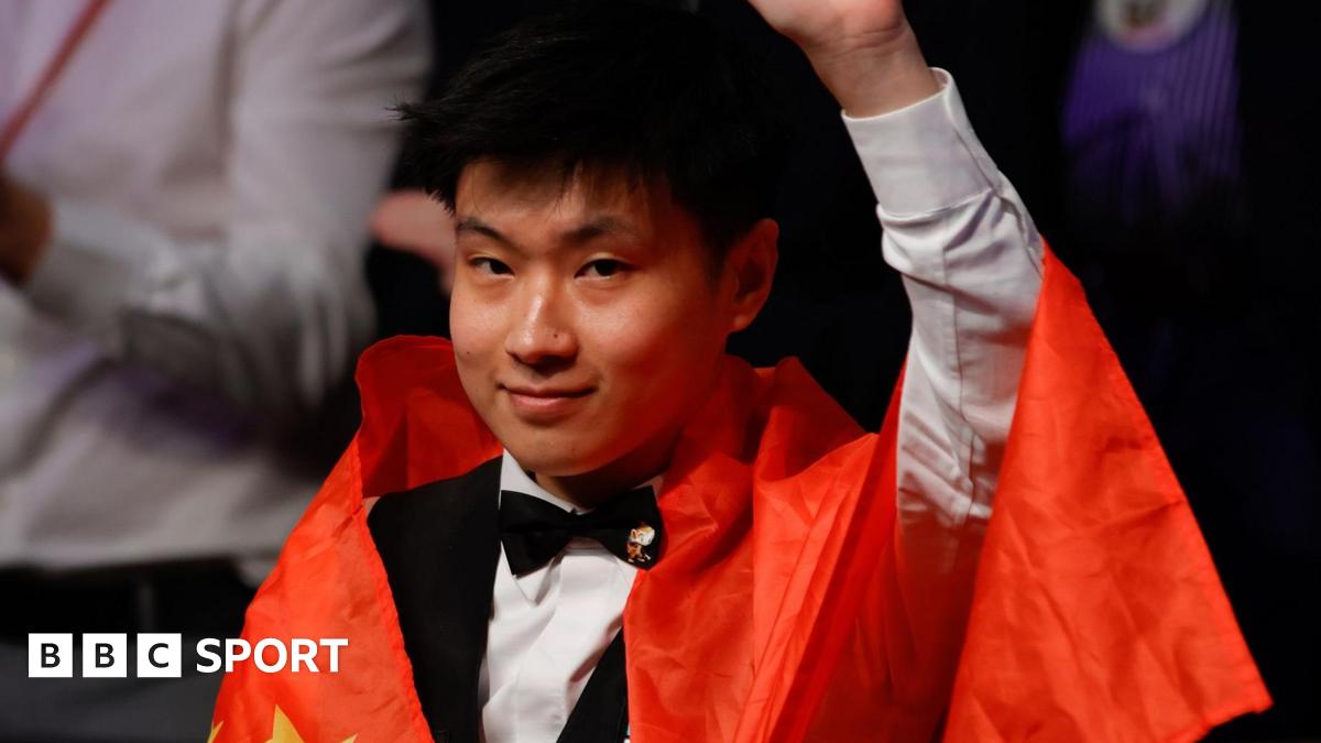 'Zhao world title can aid snooker's Olympic 2032 bid'