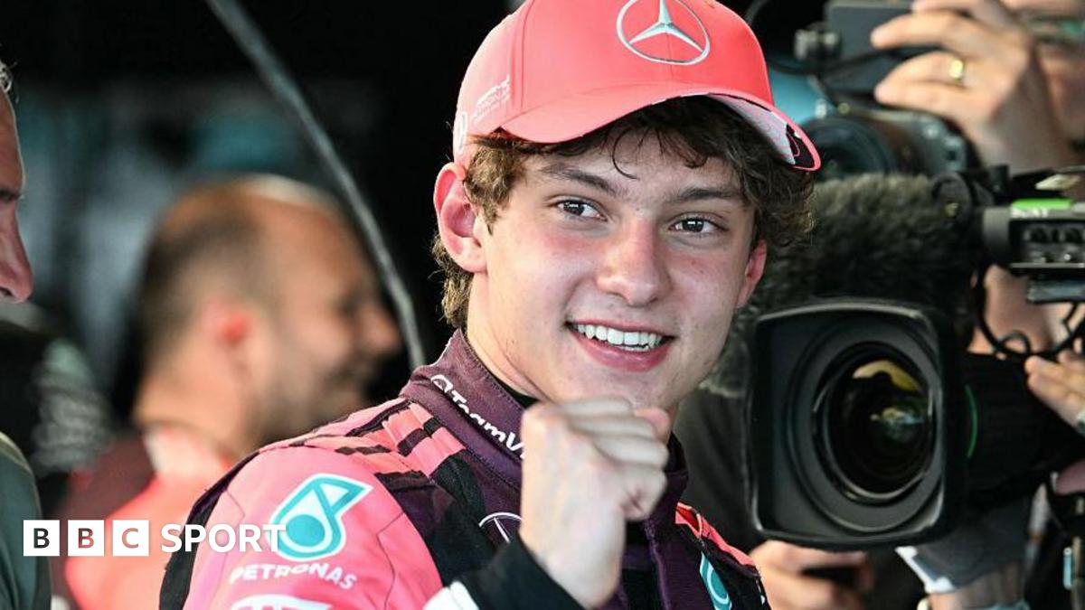 Miami Grand Prix: Andrea Kimi Antonelli becames youngest driver to take F1 pole in sprint race thumbnail
