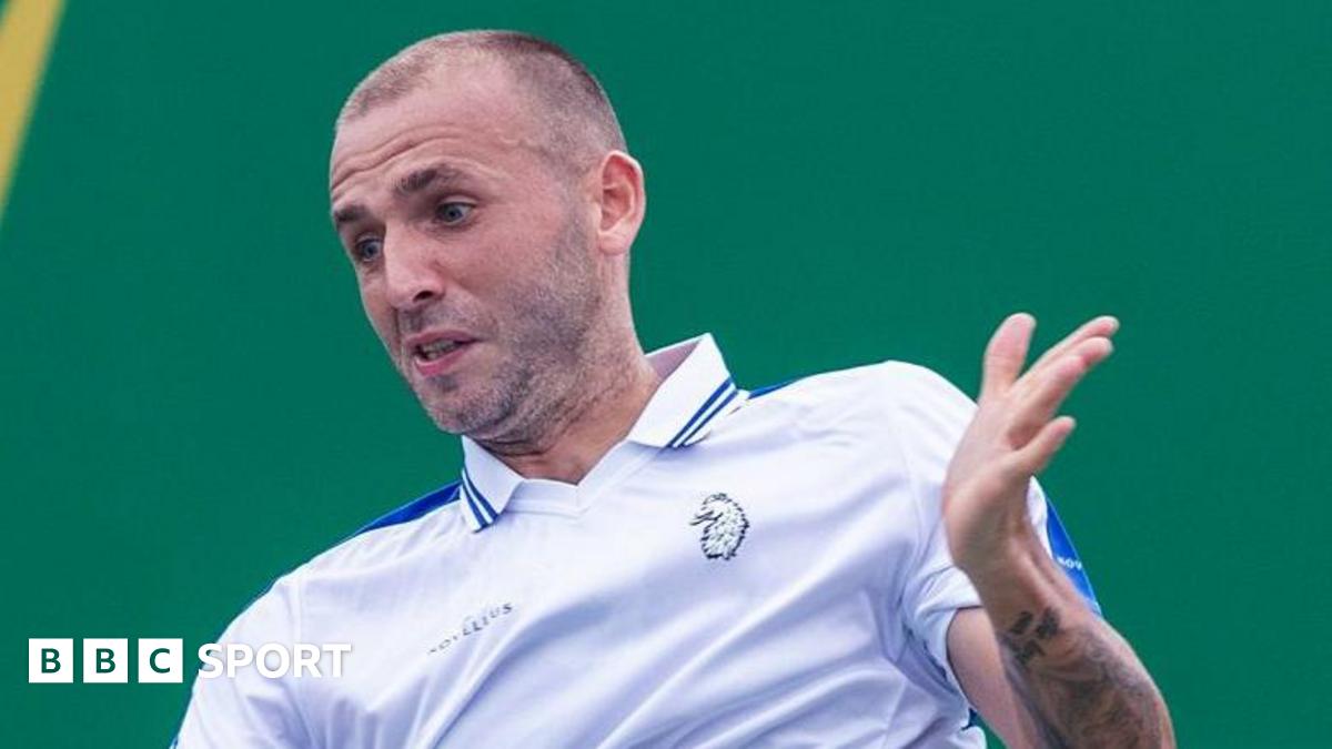 Evans beats Harris to move closer to French Open place