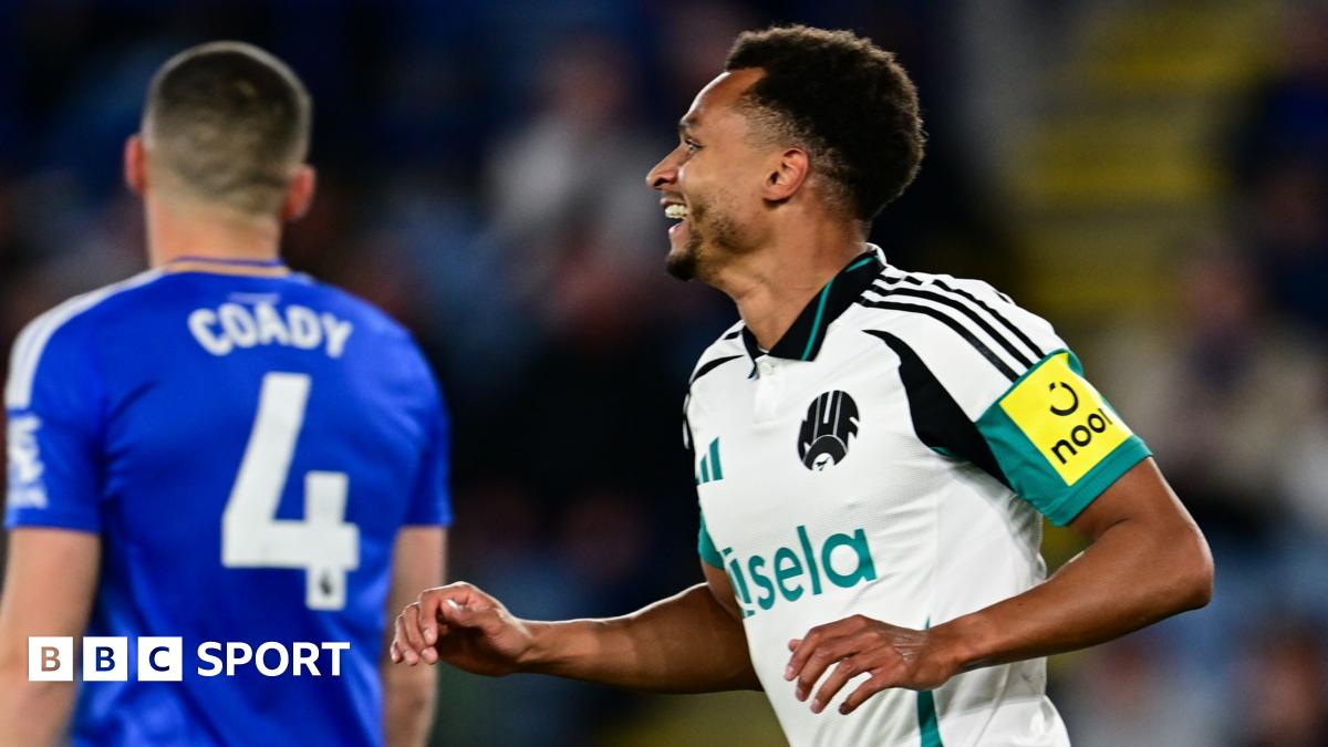 Newcastle déroute Leicester : un match marquant de la Premier League