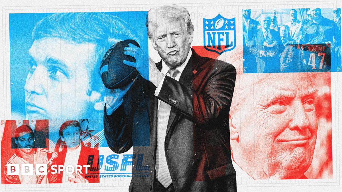 Donald Trump & the NFL - the feud featuring lawsuit, team bids and anthem debate thumbnail
