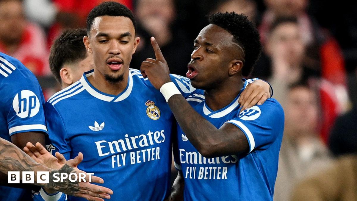 Real Madrid tie halted over Vinicius racism allegation