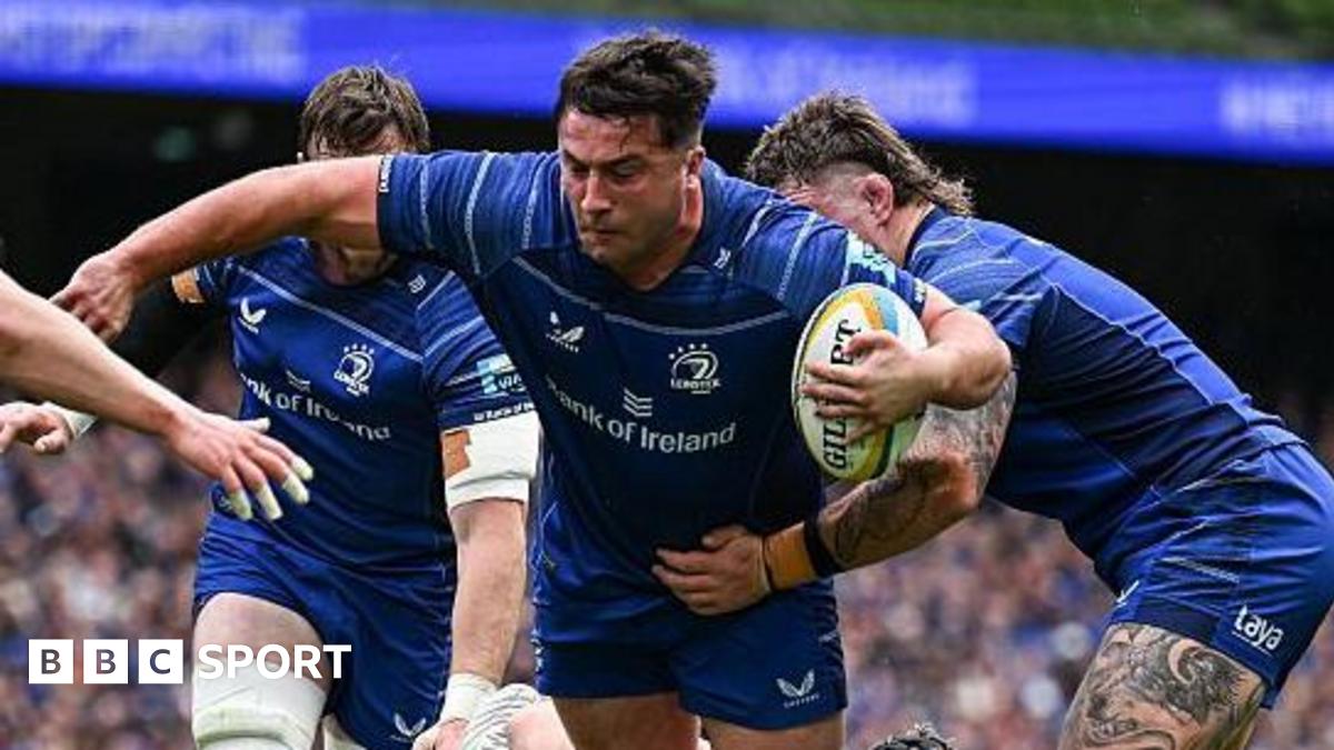 Leinster make seven changes for United Rugby Championship match against Vodacom Bulls
