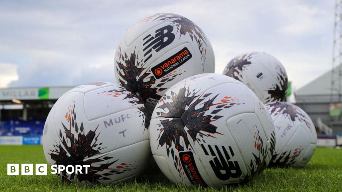 Vanarama to end National League sponsorship in 2026