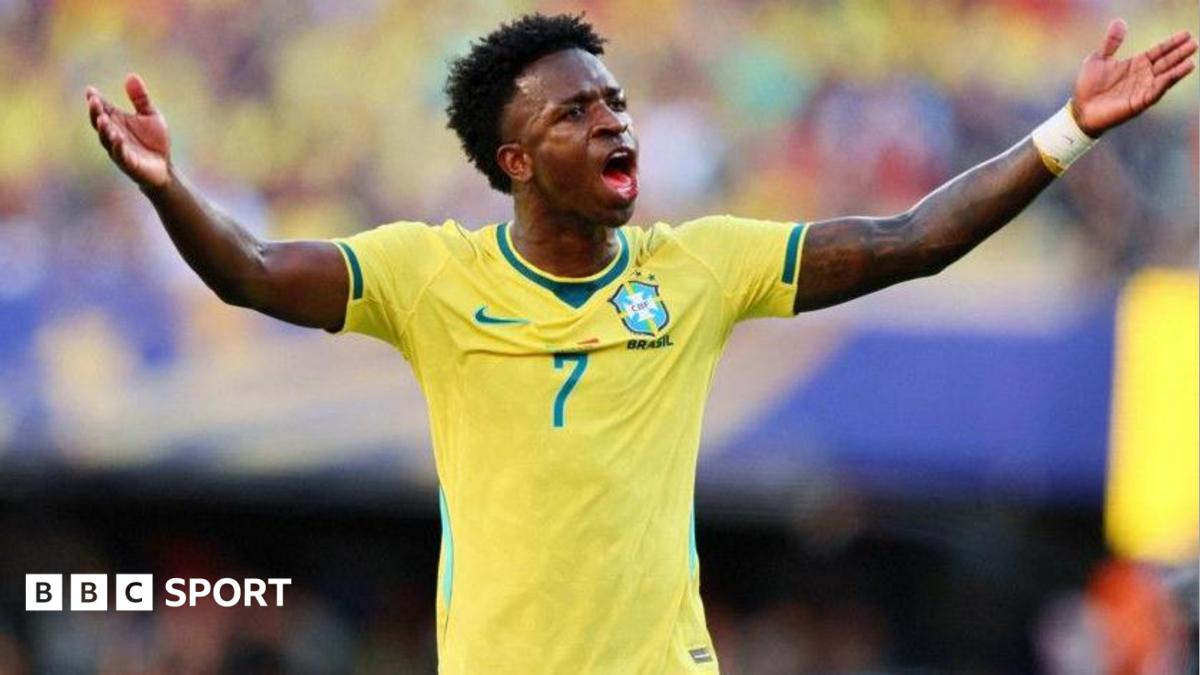 Brazil's reliance on Vinicius Jr is becoming a tactical liability