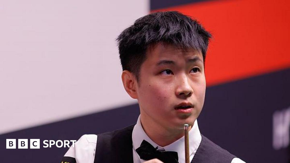 Zhao Lets Early Lead Slip As Murphy Fights Back