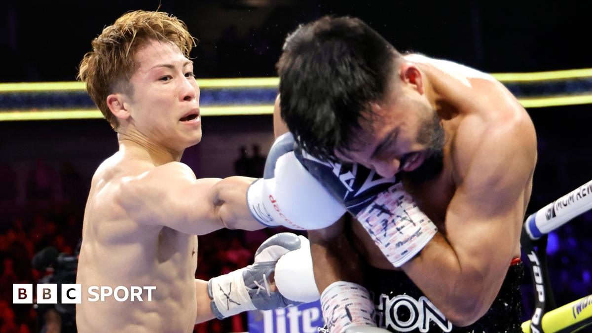 Inoue overcomes knockdown to retain undisputed crown
