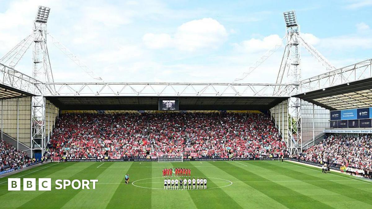 Liverpool Pays Emotional Tributes at Deepdale After Diogo Jota Death